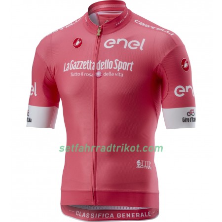Rosa Radtrikot kurzarm 2018 Giro d'Italia